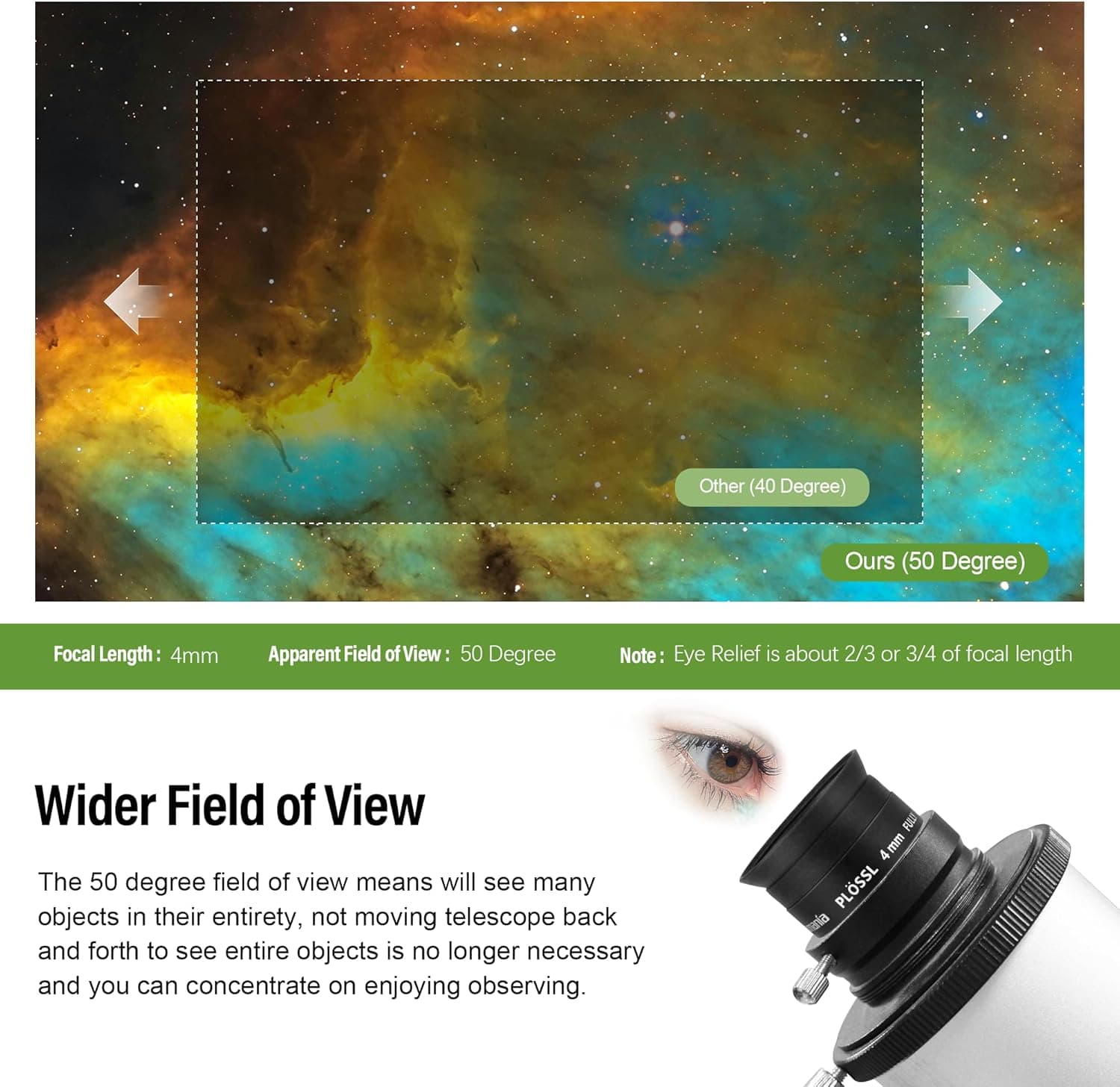 Astromania Plossl 4mm 3