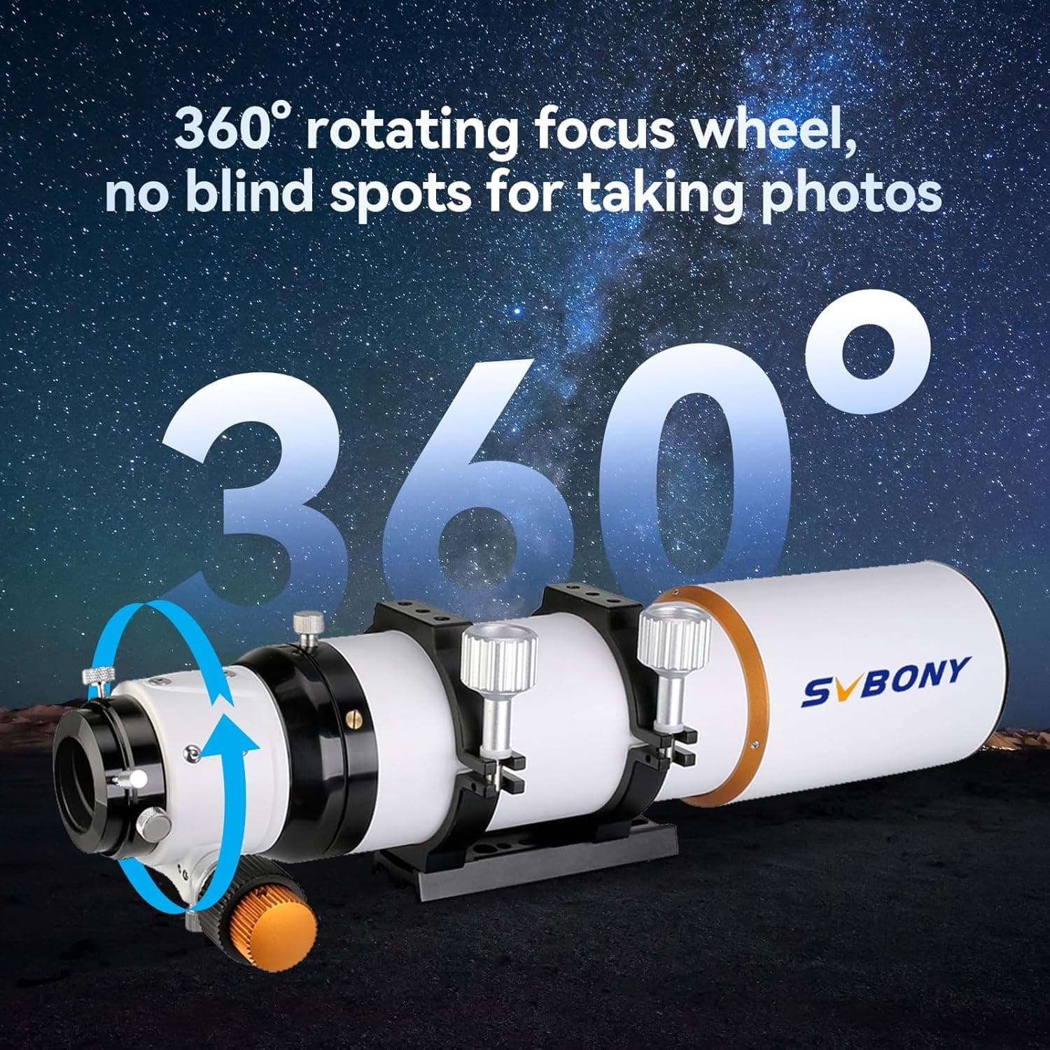 SVBONY SV503 80mm ED Refractor 6