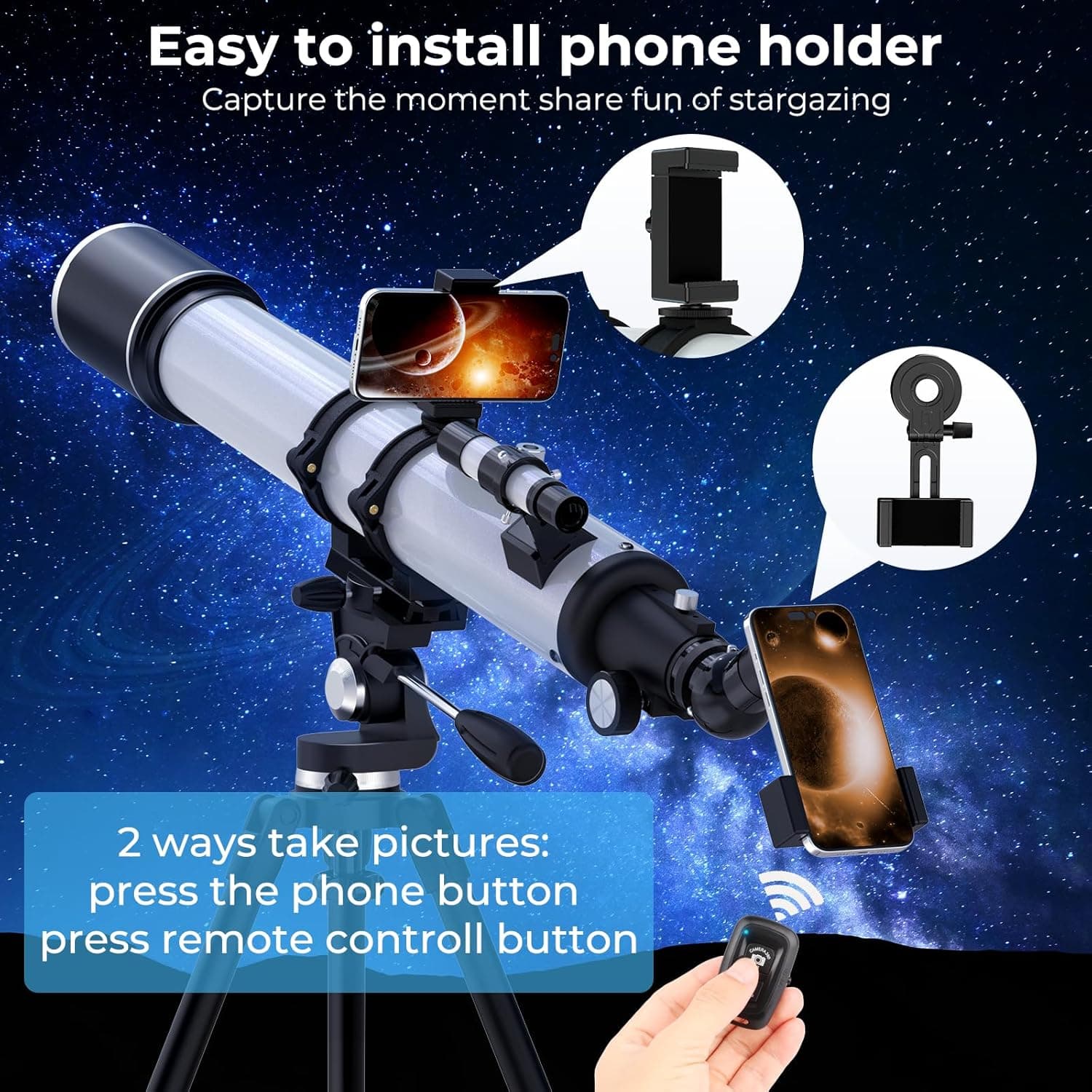 Telescope for Adults High Powered 5