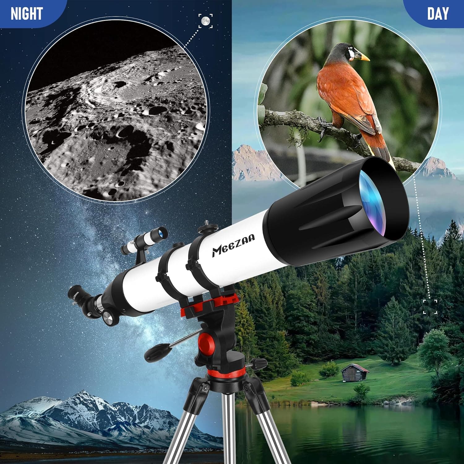 Telescope, Telescope for Adults High Powered Professional 7