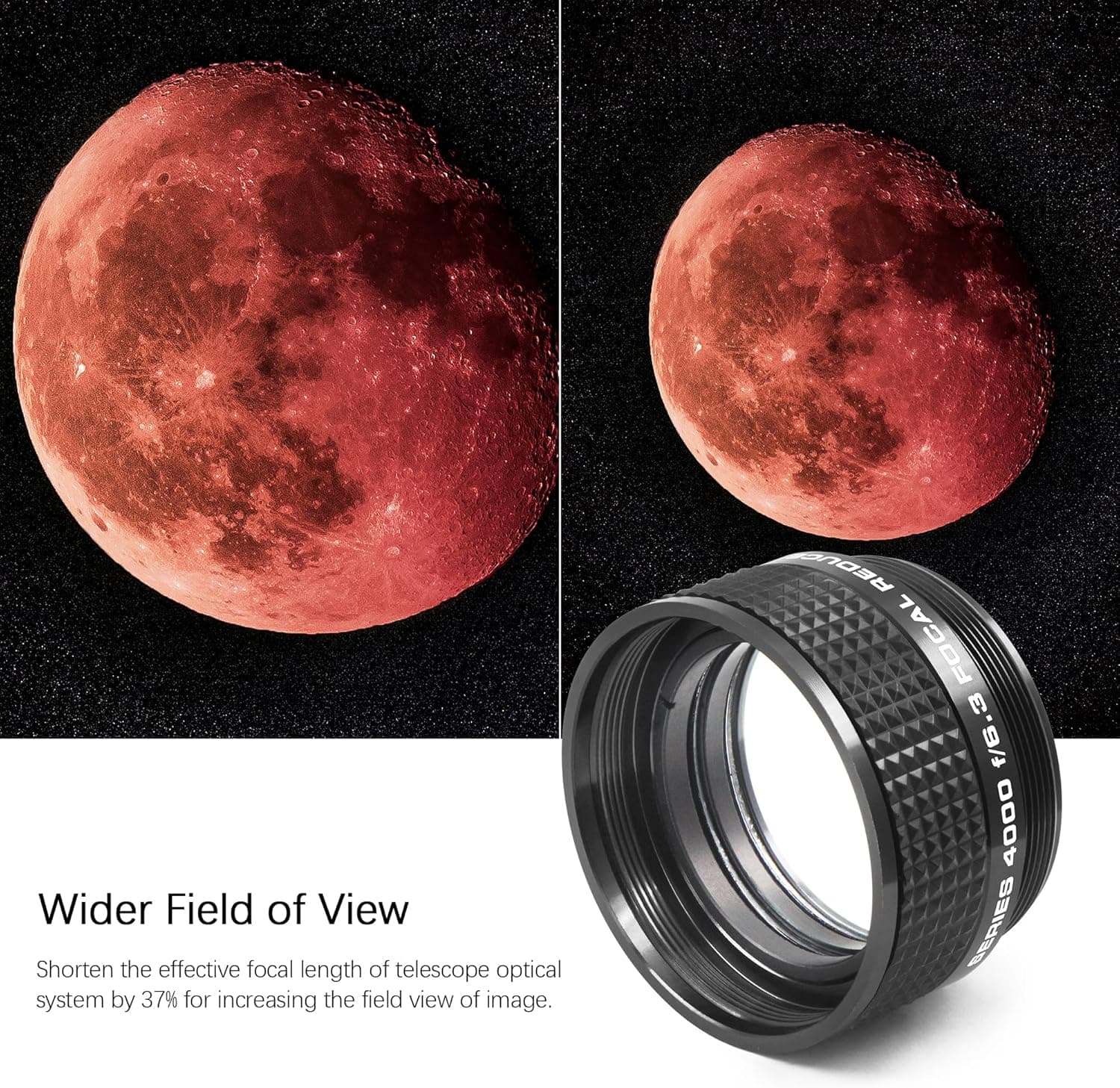 Astromania Focal Reducer f/6.3 2
