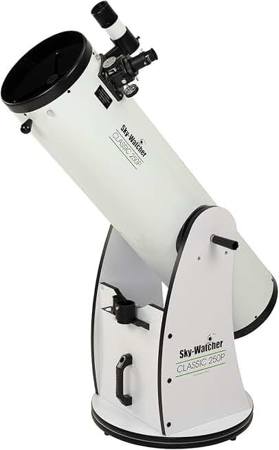 Sky Watcher Sky-Watcher Classic 250 Dobsonian 10-inch Telescope – Solid-Tube – S